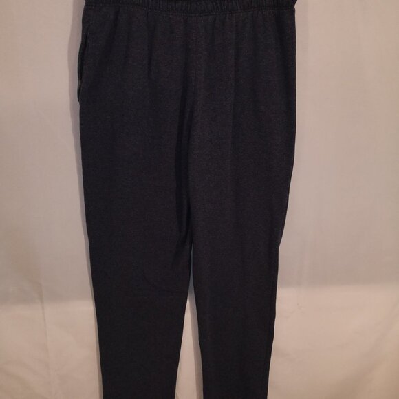 Eddie Bauer Men's Fleece Lined Straight Leg Sweat / Lounge Pants - Picture 2 of 6